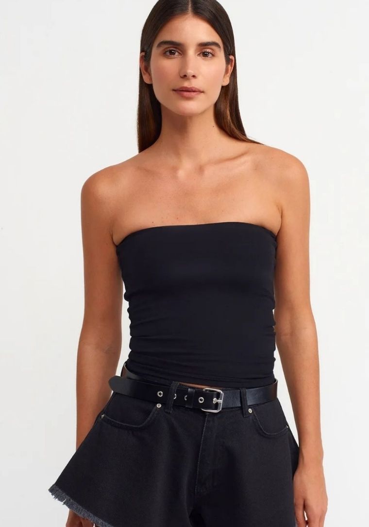 20659 DİL Crop Top 
