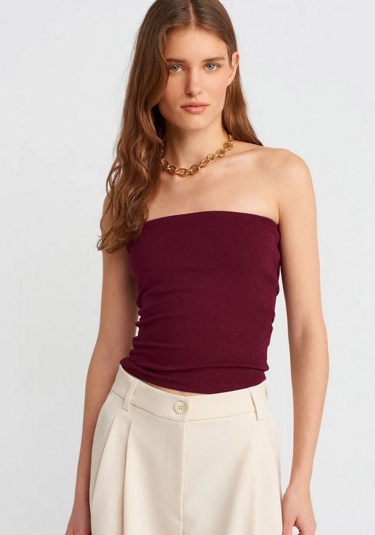 20659 DİL Crop Top 