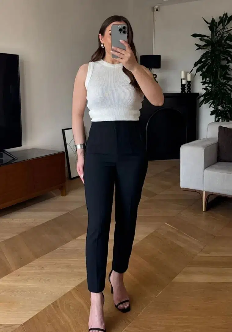 5113 KRL Önü Flatolu Pantolon 