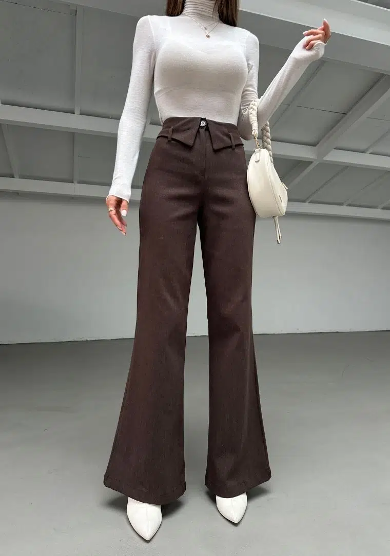 Çift Kemer Pantolon 