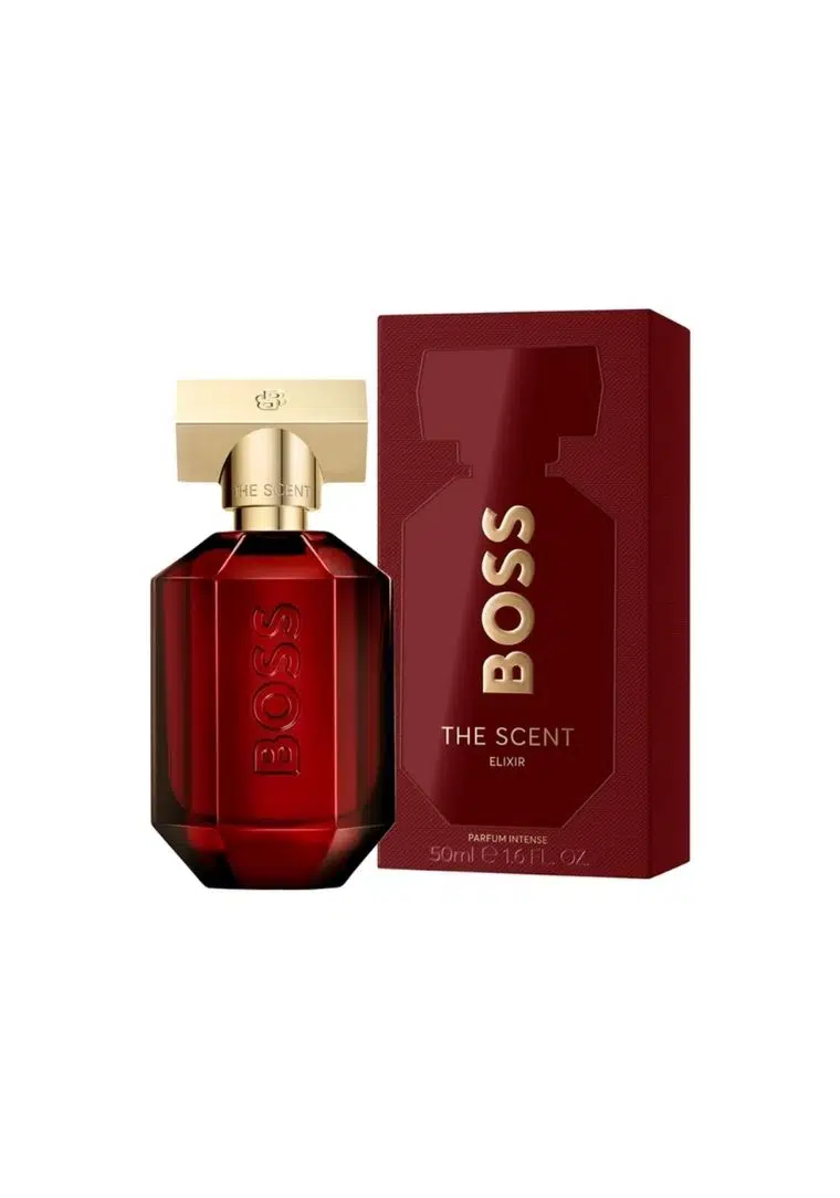 BOSS THE SCENT ELIXIR BAYAN PARFUM50ml 