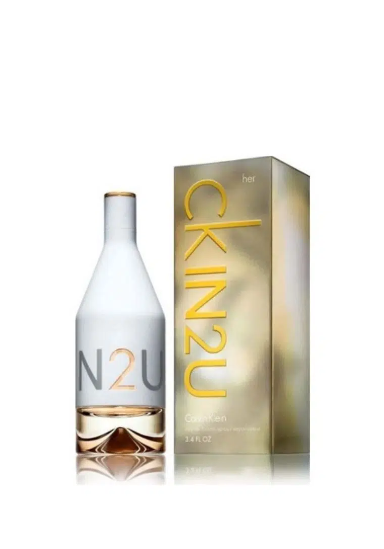 CALVIN KLEIN IN2U BAYAN EDT150ml 