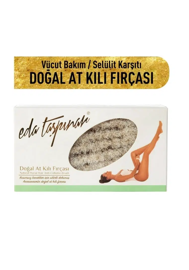 EDA TAŞPINAR FIRÇA DOĞAL AT KILI 
