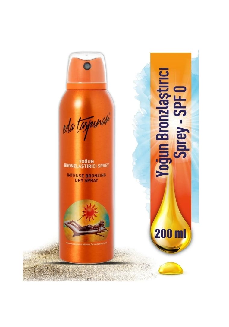 EDA TAŞPINAR YOĞUN BRONZLAŞTIRICI SPRAY 200ml 