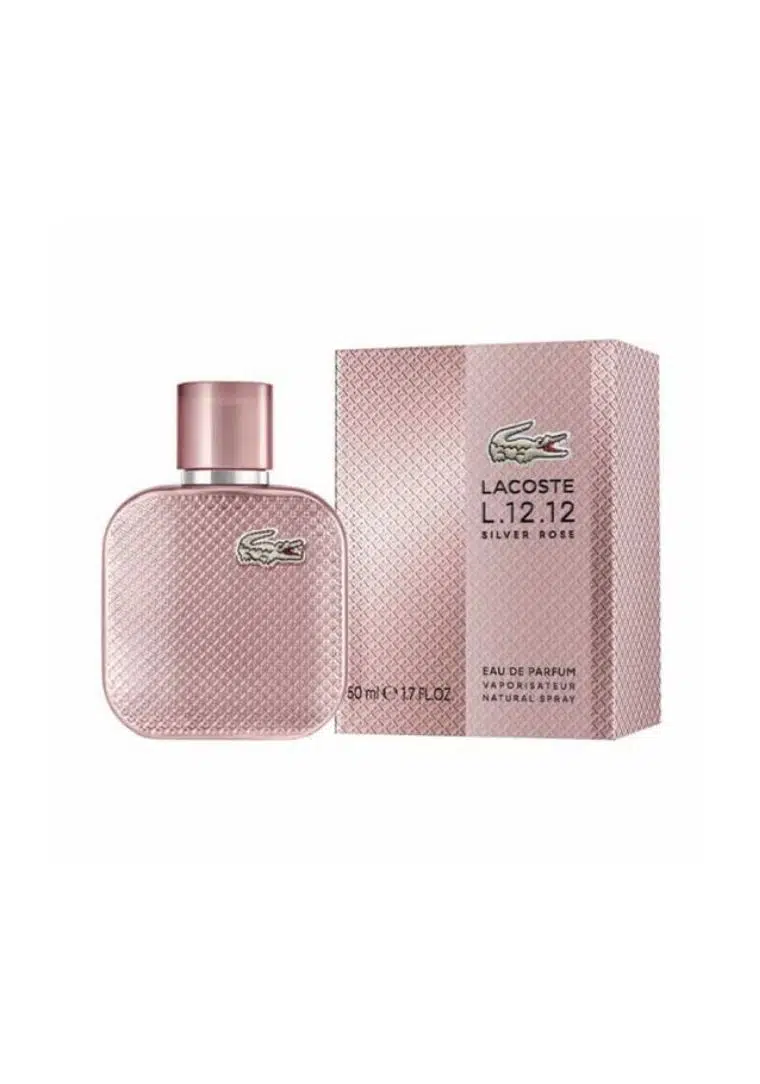 LACOSTE SILVER ROSE BAYAN EDP50ml 
