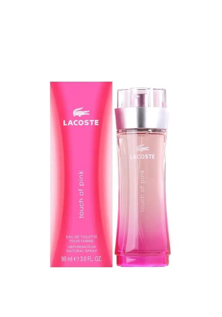 LACOSTE TOUCH OF PINK BAYAN EDT90ml 