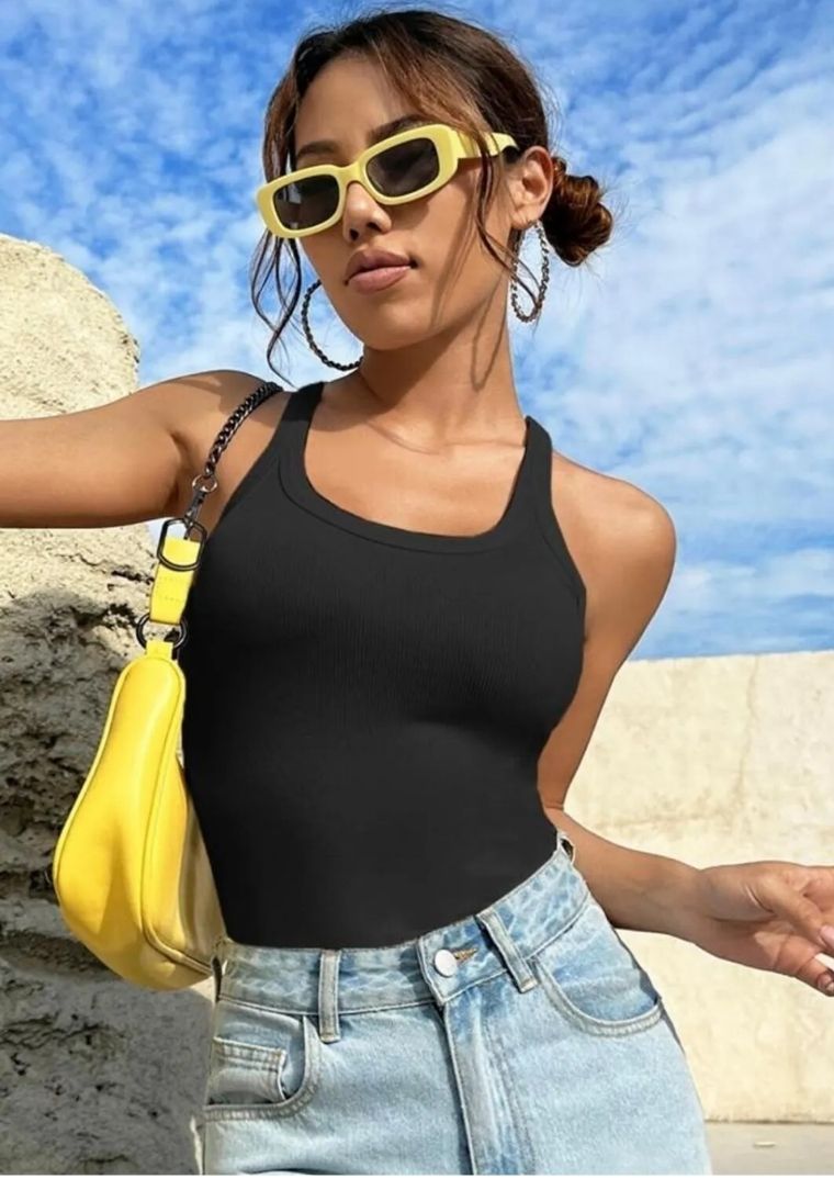 S0015708 BSM Halter Yaka Fitilli Atlet 