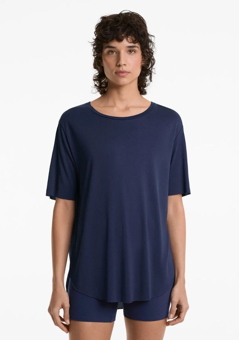 S0017426 BSM Düz Oversize T-shirt 