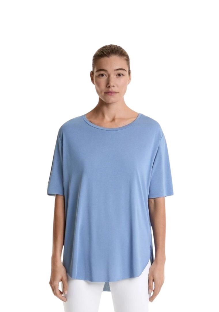 S0017426 BSM Düz Oversize T-shirt 