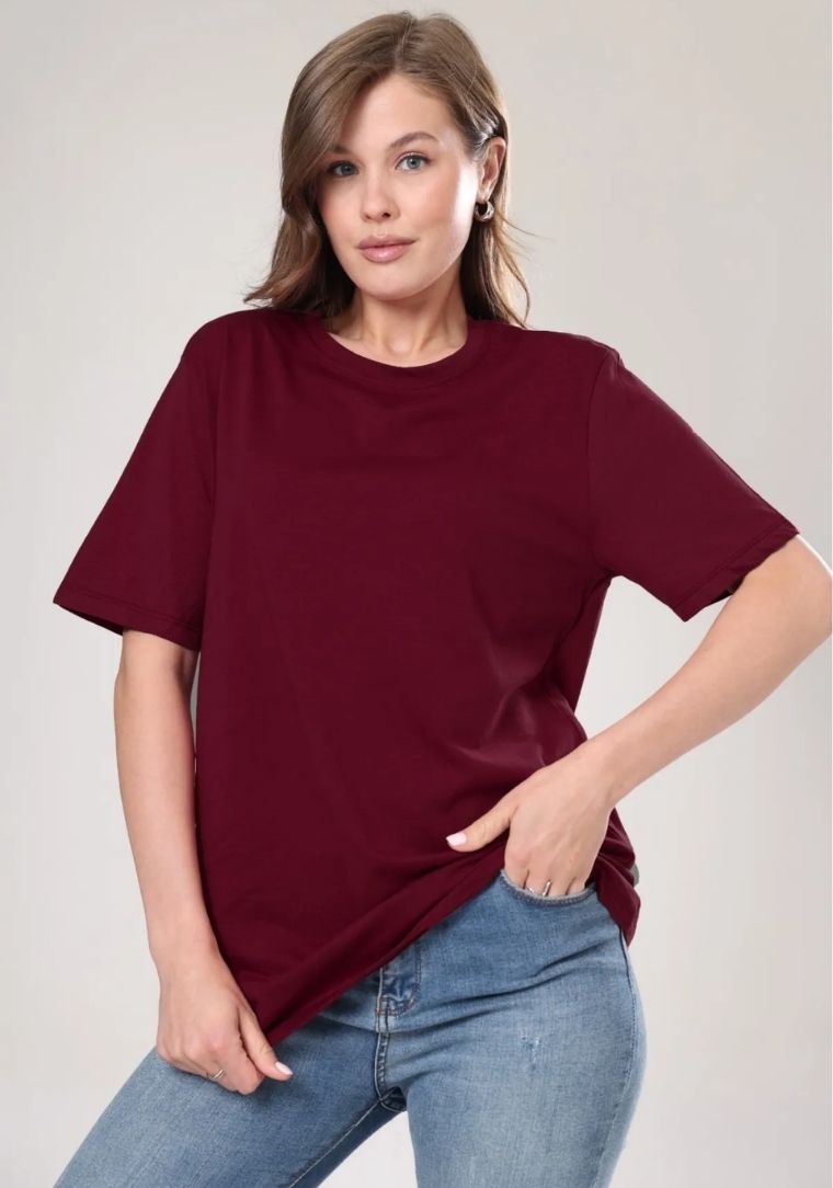 S0017865 BSM Basic Oversize Tshirt 
