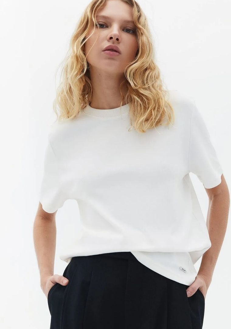 S0017865 BSM Basic Oversize Tshirt 