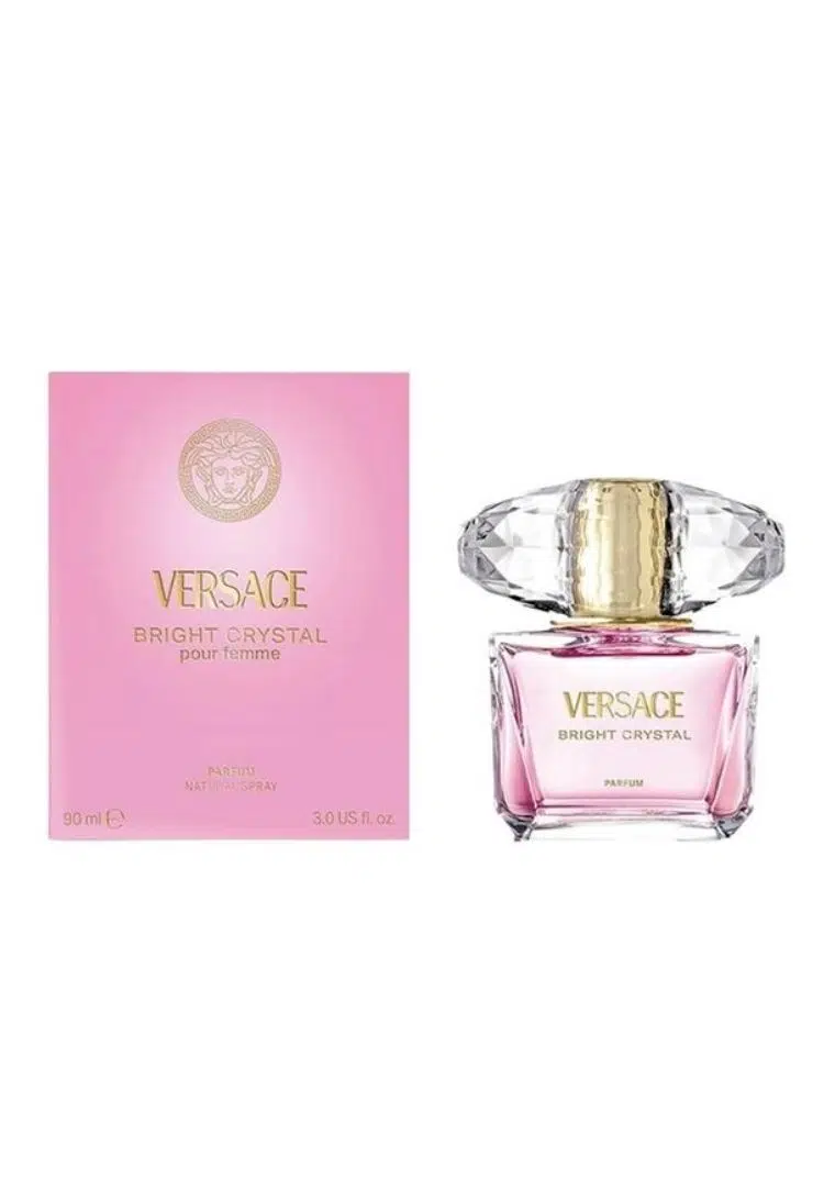 VERSACE BRIGHT CRYSTAL BAYAN EDT90ml 