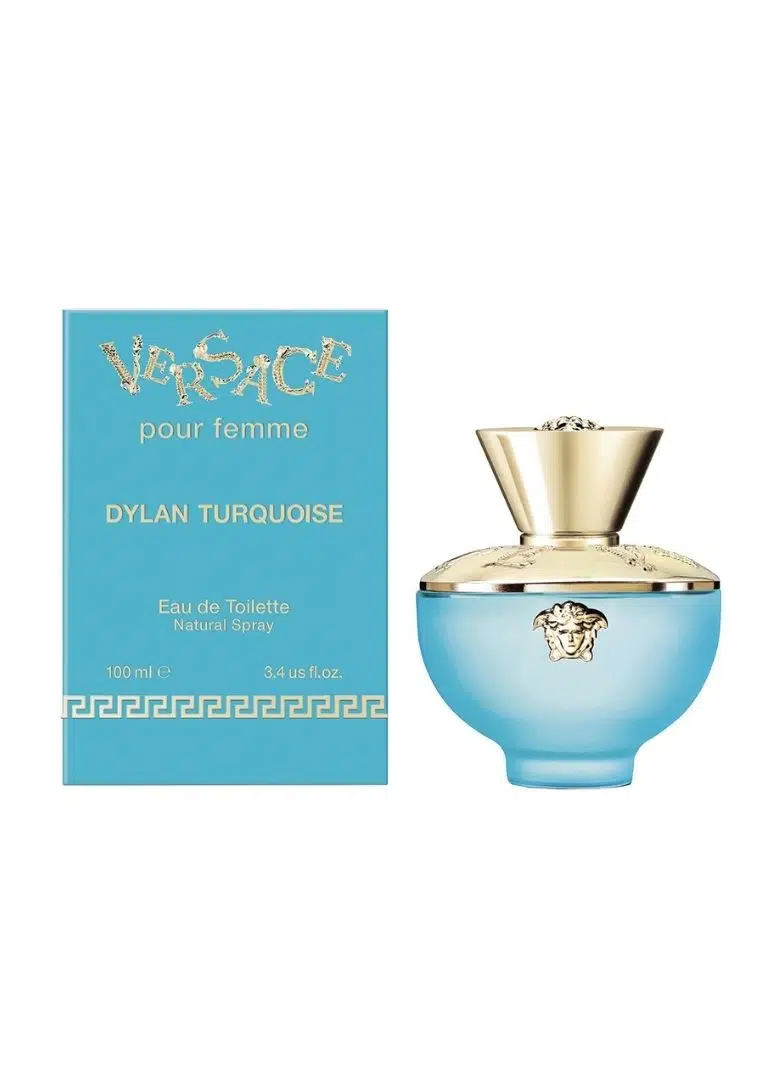 VERSACE DYLAN TURQUOISE BAYAN EDT100ml 