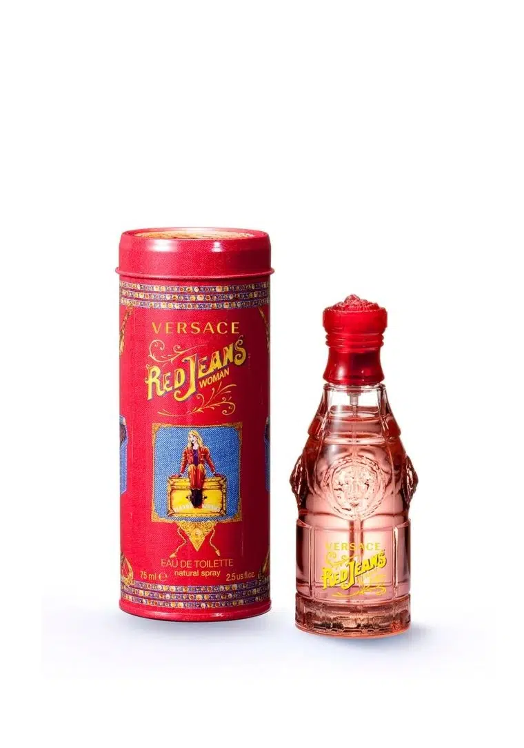 VERSACE RED JEANS BAYAN EDT75ml 