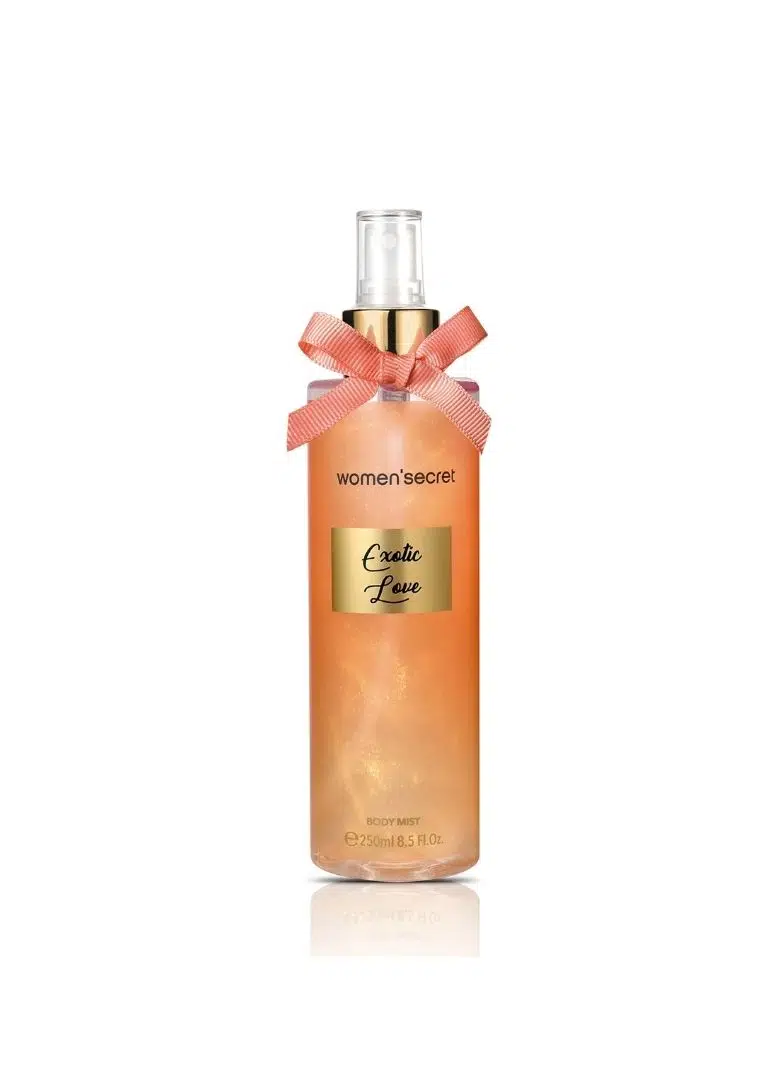 WOMEN SECRET BODY MIST EXOTIC LOVE 250ml 
