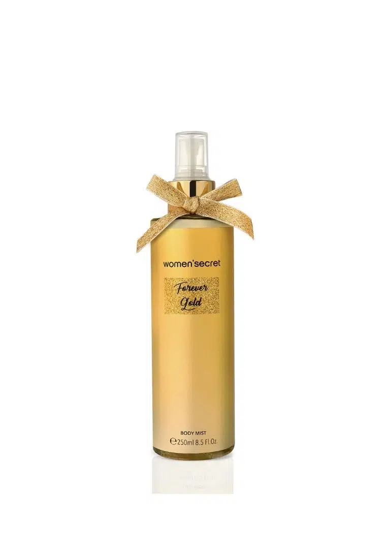WOMEN SECRET BODY MIST FOREVER GOLD 250ml 