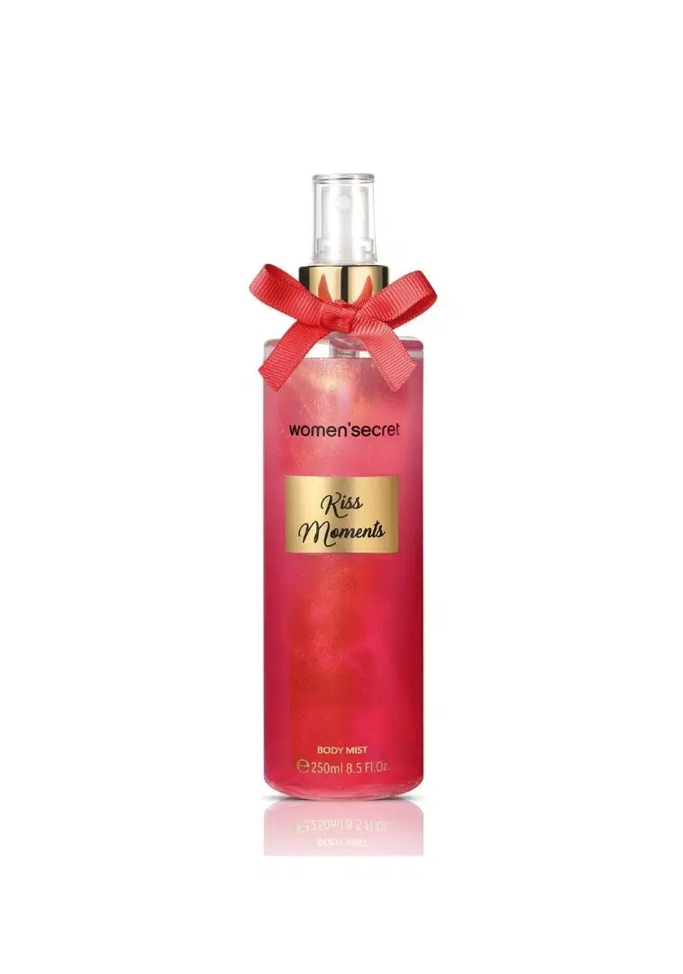 WOMEN SECRET BODY MIST KISS MOMENTS 250ml 