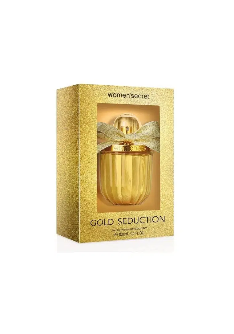WOMEN SECRET GOLD SEDUCTION BAYAN EDP100ml 